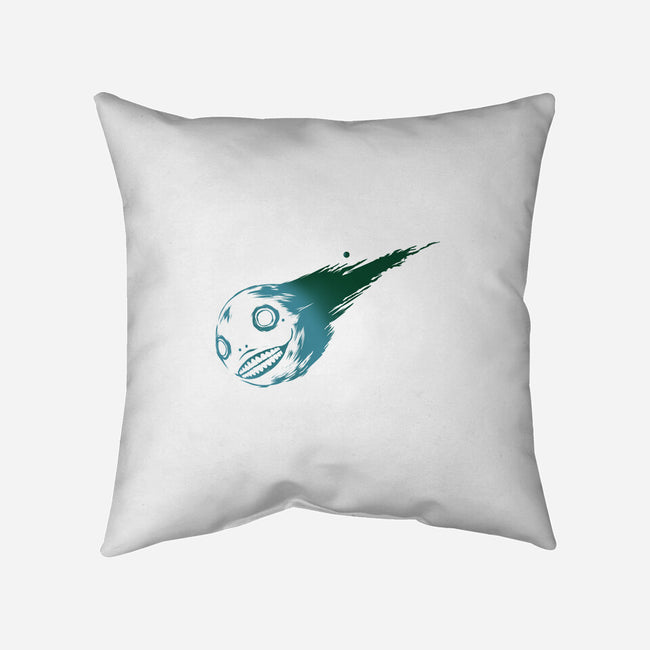 Emil VII-none removable cover throw pillow-Fishmas
