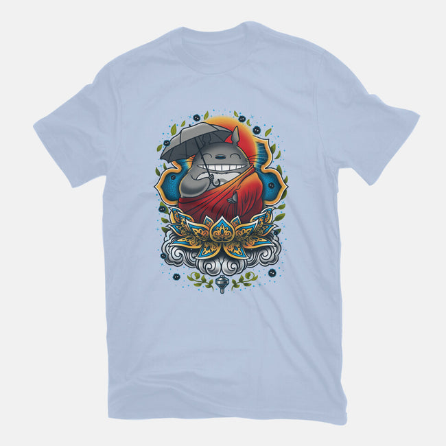 Enlightened Neighbor-mens heavyweight tee-Bamboota
