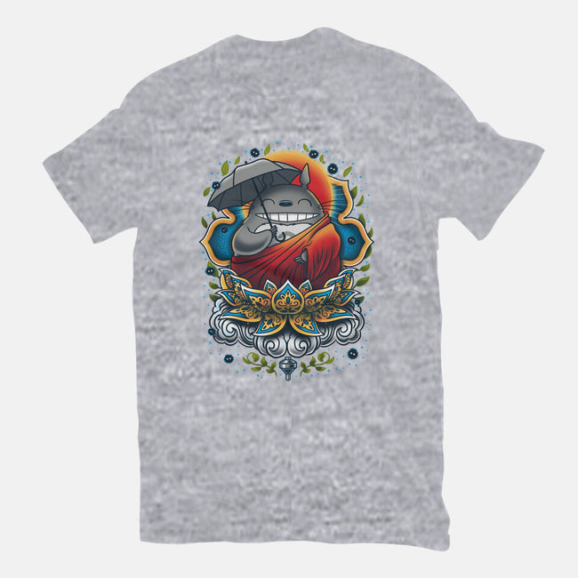Enlightened Neighbor-mens heavyweight tee-Bamboota