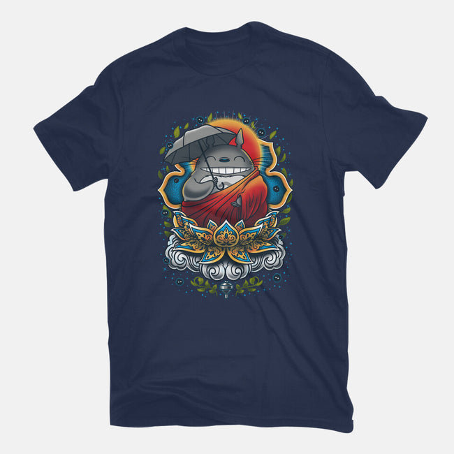 Enlightened Neighbor-mens heavyweight tee-Bamboota