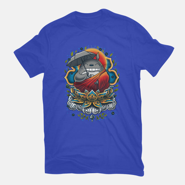 Enlightened Neighbor-mens heavyweight tee-Bamboota