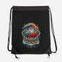 Enlightened Neighbor-none drawstring bag-Bamboota