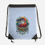 Enlightened Neighbor-none drawstring bag-Bamboota