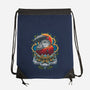 Enlightened Neighbor-none drawstring bag-Bamboota