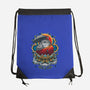 Enlightened Neighbor-none drawstring bag-Bamboota