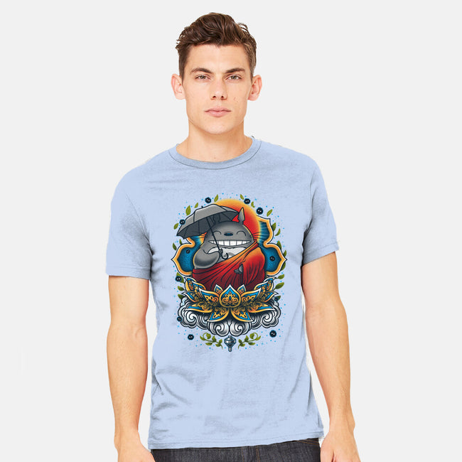 Enlightened Neighbor-mens heavyweight tee-Bamboota
