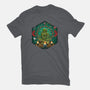 Enlightened Old God-womens fitted tee-kidleo