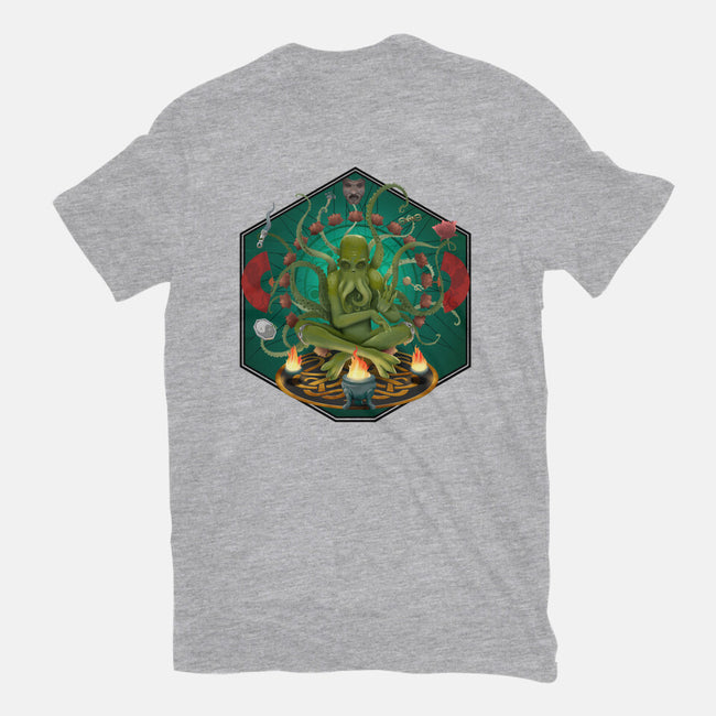 Enlightened Old God-unisex basic tee-kidleo