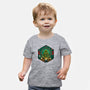 Enlightened Old God-baby basic tee-kidleo