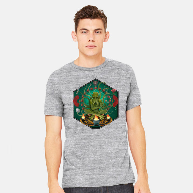 Enlightened Old God-mens heavyweight tee-kidleo