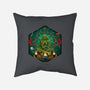 Enlightened Old God-none non-removable cover w insert throw pillow-kidleo