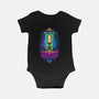 Enlightened Police Box-baby basic onesie-Bamboota