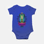 Enlightened Police Box-baby basic onesie-Bamboota