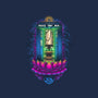 Enlightened Police Box-youth pullover sweatshirt-Bamboota