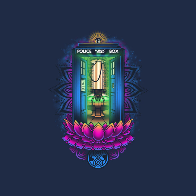 Enlightened Police Box-mens heavyweight tee-Bamboota