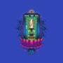 Enlightened Police Box-none stretched canvas-Bamboota
