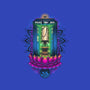 Enlightened Police Box-none adjustable tote-Bamboota