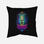 Enlightened Police Box-none removable cover w insert throw pillow-Bamboota