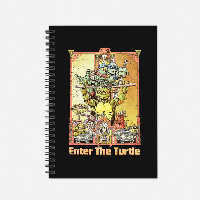 Enter the Turtle-none dot grid notebook-FunTimesTees