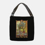 Enter the Turtle-none adjustable tote-FunTimesTees