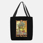 Enter the Turtle-none basic tote-FunTimesTees