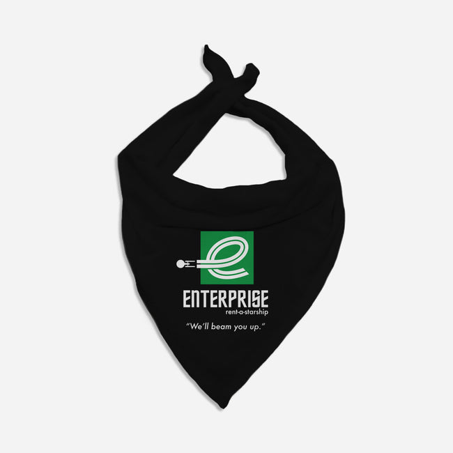 Enterprise Rent-A-Starship-cat bandana pet collar-NomadSlim