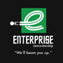 Enterprise Rent-A-Starship-none stretched canvas-NomadSlim