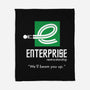 Enterprise Rent-A-Starship-none fleece blanket-NomadSlim