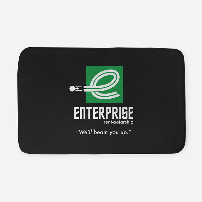 Enterprise Rent-A-Starship-none memory foam bath mat-NomadSlim