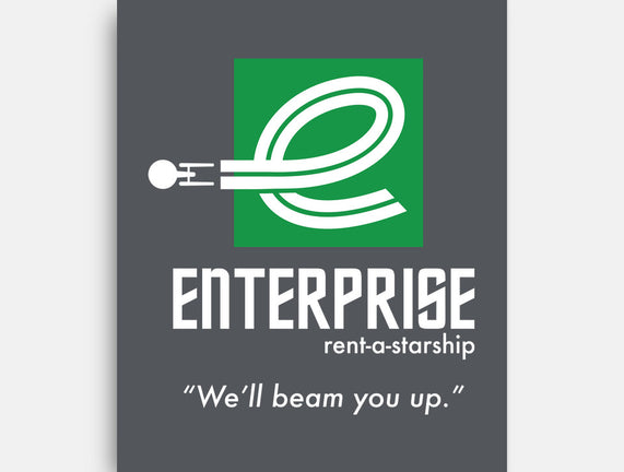 Enterprise Rent-A-Starship