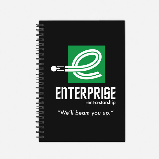 Enterprise Rent-A-Starship-none dot grid notebook-NomadSlim