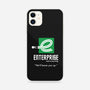 Enterprise Rent-A-Starship-iphone snap phone case-NomadSlim