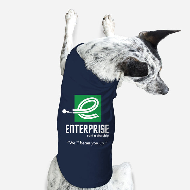 Enterprise Rent-A-Starship-dog basic pet tank-NomadSlim