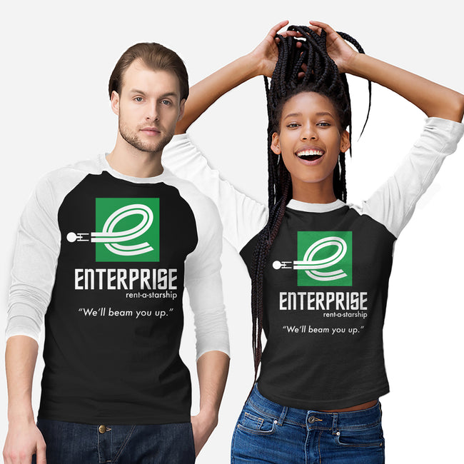 Enterprise Rent-A-Starship-unisex baseball tee-NomadSlim