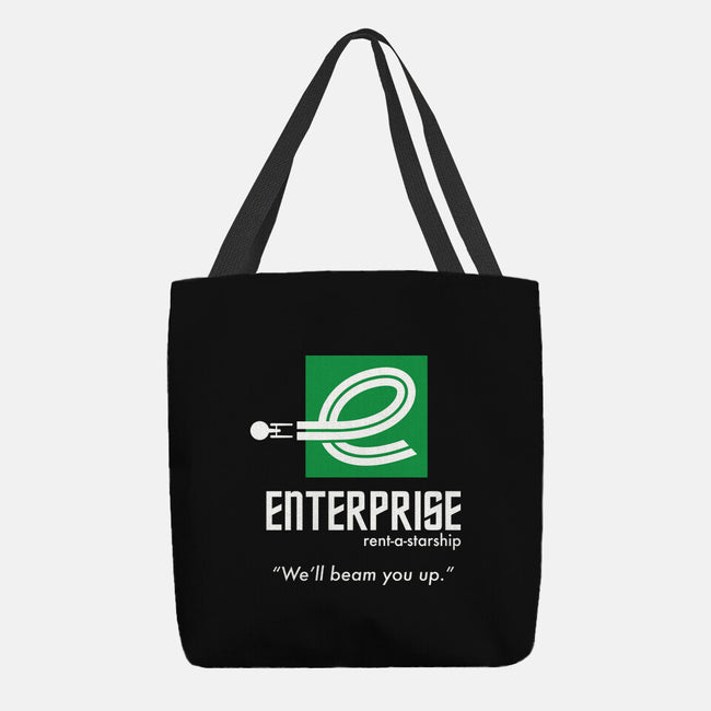 Enterprise Rent-A-Starship-none basic tote-NomadSlim