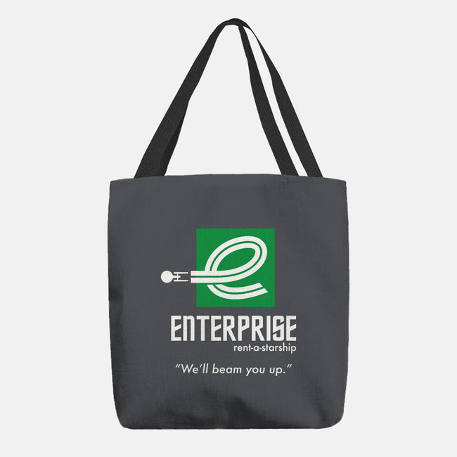 Enterprise Rent-A-Starship-none basic tote-NomadSlim