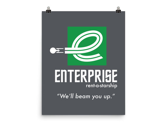 Enterprise Rent-A-Starship