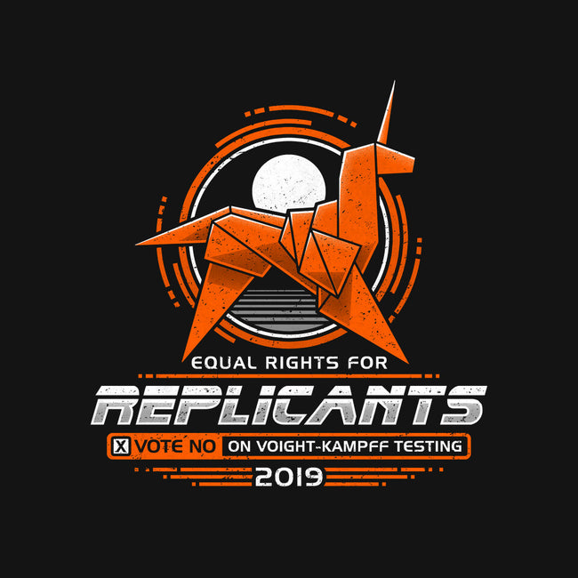 Equal Rights For Replicants-unisex baseball tee-adho1982