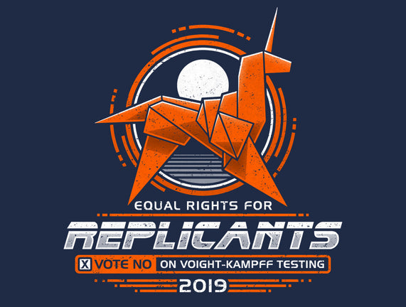 Equal Rights For Replicants