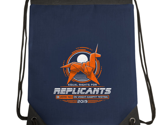 Equal Rights For Replicants