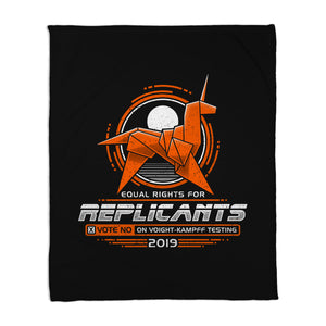 Equal Rights For Replicants