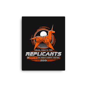 Equal Rights For Replicants