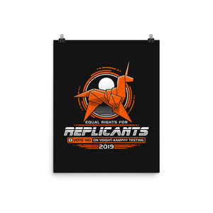 Equal Rights For Replicants