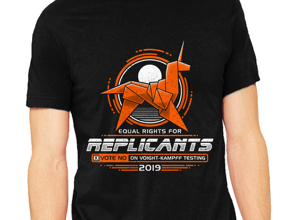 Equal Rights For Replicants