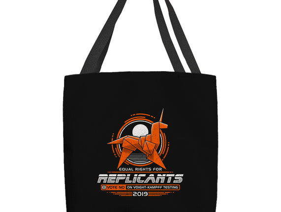 Equal Rights For Replicants