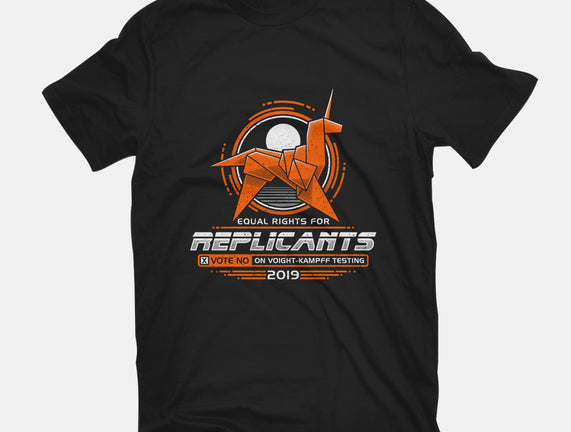 Equal Rights For Replicants