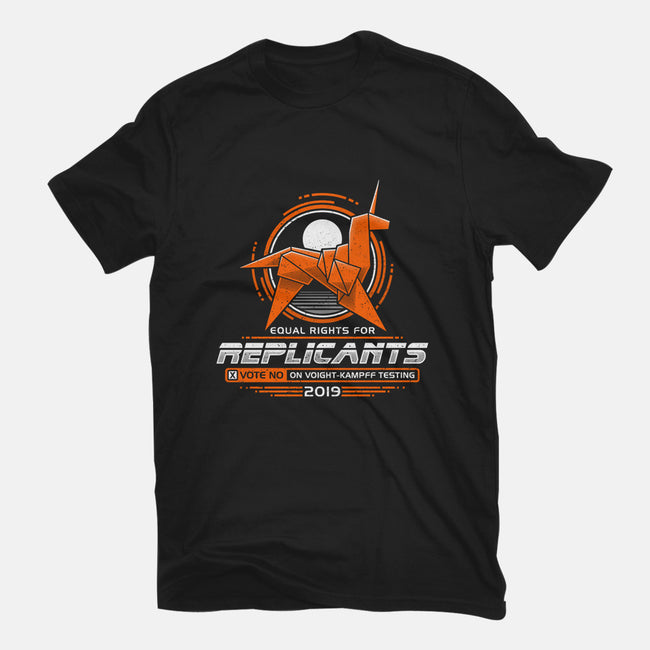 Equal Rights For Replicants-mens heavyweight tee-adho1982