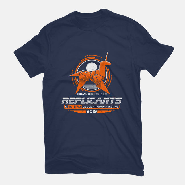 Equal Rights For Replicants-mens heavyweight tee-adho1982