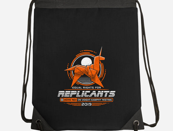 Equal Rights For Replicants
