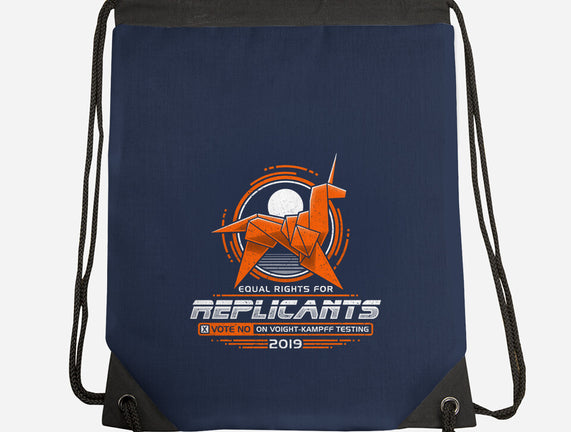 Equal Rights For Replicants